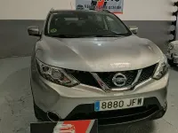 Usado Nissan Qashqai Tekna 130 CV (95 kW) 2016 Gris / plata SUV