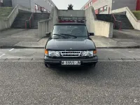 Usado Saab 900 Cabriolet 174 CV (127 kW) 1989 Negro Descapotable