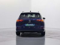 Usado VW Golf VIII Life 116 CV (85 kW) 2021 Azul Familiar