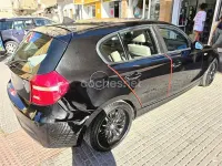 Usado BMW 118 122 CV (89 kW) 2007 Negro Utilitario