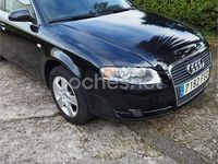 Usado Audi A4 115 CV (84 kW) 2007 Negro Familiar