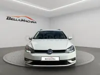 Usado VW Golf VII Business 115 CV (84 kW) 2019 Blanco Familiar