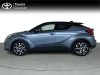 Usado Toyota C-HR Advance 184 CV (135 kW) 2021 Gris / plata SUV