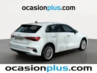 Usado Audi A3 Advanced Plus 110 CV (80 kW) 2023 Blanco Berlina