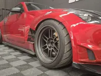 Usado Nissan 350Z 280 CV (205 kW) 2005 Rojo Coupe