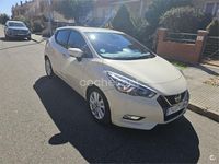 Usado Nissan Micra N-Connecta 100 CV (73 kW) 2020 Blanco Utilitario