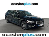 Usado Volvo V60 Inscription 340 CV (250 kW) 2021 Negro Familiar