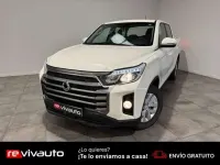 Usado SsangYong Musso 203 CV (149 kW) 2023 Blanco Pickup/Camioneta
