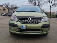 Usado Citroën C3 75 CV (55 kW) 2004 Verde Berlina