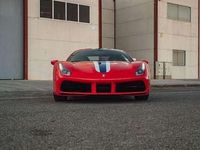 Usado Ferrari 488 670 CV (492 kW) 2017 Rojo Coupe