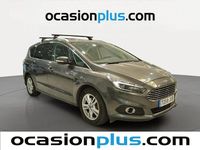 Usado Ford S-MAX Titanium 150 CV (110 kW) 2017 Gris Monovolumen