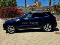 Usado Audi Q5 S-Line 204 CV (150 kW) 2021 Azul SUV