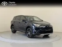 Usado Toyota RAV4 Hybrid 197 CV (144 kW) 2018 Azul SUV