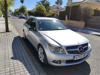 Usado Mercedes C220 Avantgarde 170 CV (125 kW) 2011 Gris / plata Berlina