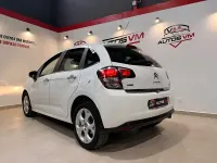 Usado Citroën C3 Feel 99 CV (72 kW) 2015 Blanco Berlina