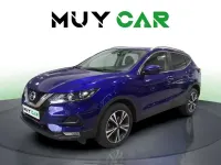 Usado Nissan Qashqai Acenta 140 CV (102 kW) 2019 Azul SUV