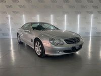 Usado Mercedes SL500 306 CV (225 kW) 2002 Gris / plata Descapotable