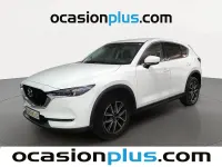 Usado Mazda CX-5 165 CV (121 kW) 2018 Blanco SUV