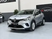 Usado Renault Captur Evolution 160 CV (117 kW) 2022 Gris / plata SUV