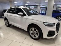 Usado Audi Q5 S-Line 299 CV (219 kW) 2022 Blanco SUV