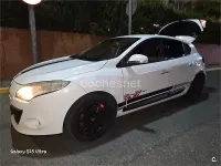 Usado Renault Mégane III Dynamique 130 CV (95 kW) 2010 Blanco Berlina