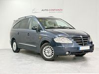 Usado Ssangyong (KGM) Rodius Limited 165 CV (121 kW) 2007 Gris / plata Monovolumen