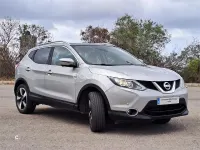 Usado Nissan Qashqai N-Connecta 115 CV (84 kW) 2017 Gris / plata SUV