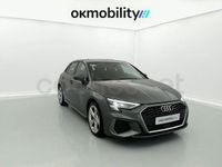 Usado Audi A3 S-Line 150 CV (110 kW) 2024 Gris / plata Berlina
