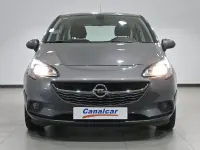 Usado Opel Corsa Selective 90 CV (66 kW) 2016 Gris Utilitario