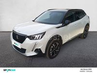 Usado Peugeot 2008 GT 130 CV (95 kW) 2020 Blanco SUV