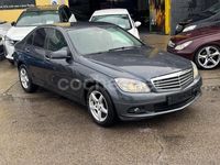 Usado Mercedes C180 156 CV (114 kW) 2010 Gris / plata Berlina