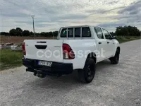 Usado Toyota HiLux 150 CV (110 kW) 2019 Blanco Pickup/Camioneta