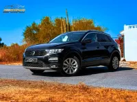 Usado VW T-Roc Advance 150 CV (110 kW) 2021 Negro SUV