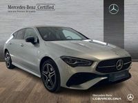Usado Mercedes CLA250e Shooting Brake AMG line 218 CV (160 kW) 2026 Plata hightech Familiar