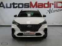 usado Hyundai Tucson 1.6 CRDI 100kW (136CV) 48V N-Line 4X2