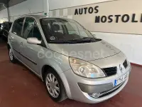 Usado Renault Scénic II 105 CV (77 kW) 2008 Gris / plata Monovolumen