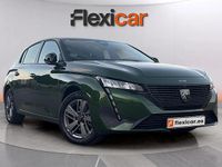 Usado Peugeot 308 Active 131 CV (96 kW) 2024 Verde Utilitario