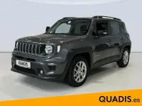 Usado Jeep Renegade Limited 120 CV (88 kW) 2024 Gris / plata SUV