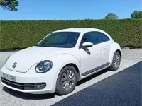 Usado VW Beetle Design 105 CV (77 kW) 2013 Blanco Utilitario