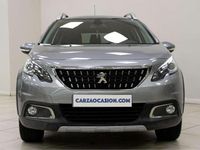 Usado Peugeot 2008 Allure 120 CV (88 kW) 2016 Gris SUV