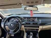 Usado BMW 520 Luxury Line 190 CV (139 kW) 2016 Azul Berlina
