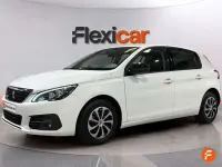 Usado Peugeot 308 SW Business-Line 99 CV (72 kW) 2018 Blanco Familiar