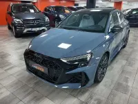 Nuevo Audi RS3 Competition 400 CV (294 kW) 2026 Azul Berlina