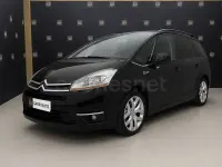 Usado Citroën Grand C4 Picasso Exclusive 112 CV (82 kW) 2010 Negro Monovolumen