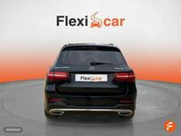 Usado Mercedes GLC220 170 CV (125 kW) 2016 Negro SUV