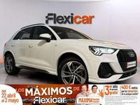 Usado Audi Q3 S-Line 150 CV (110 kW) 2024 Blanco SUV