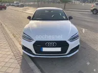 Usado Audi A5 S-Line 190 CV (139 kW) 2018 Blanco Coupe