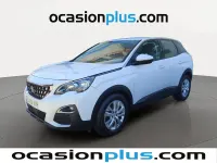 Brugt Peugeot 3008 Allure 131 HK (96 kW) 2019 Hvid SUV