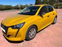 Usado Peugeot 208 Active 75 CV (55 kW) 2021 Naranja Utilitario