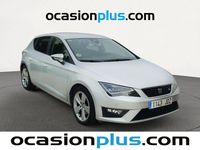 Usado Seat Leon FR 150 CV (110 kW) 2015 Gris plata Utilitario